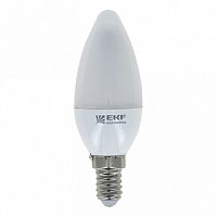 Лампа светодиодная FLL-C35 3W 2700К E14  Simple |  код. FLL-C35-3-230-2.7K-E14 |  EKF